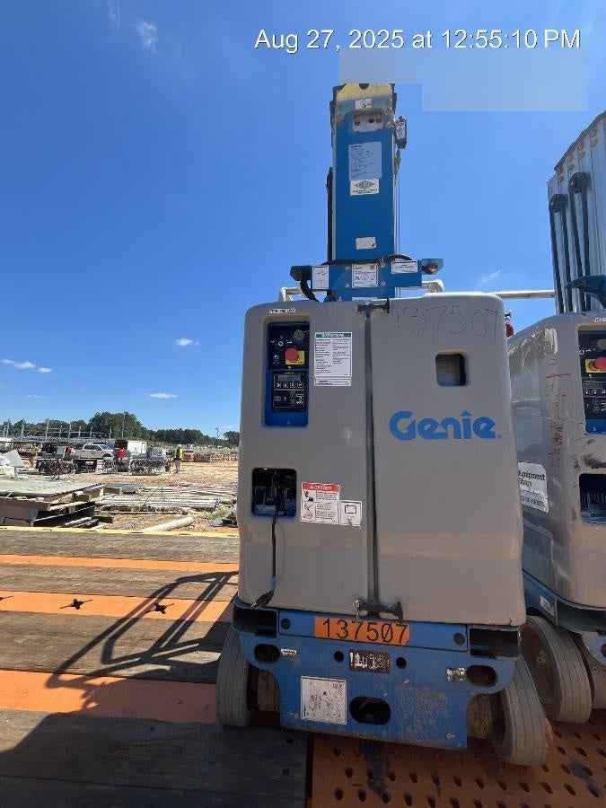 2021 GENIE GR-20