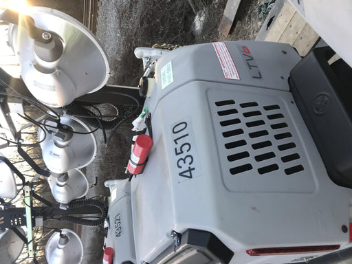 2019 Wacker Neuson LTV6L-MH Wacker Neuson LTV6L Mobile Light Tower w/Fuel Level Sensor Installed