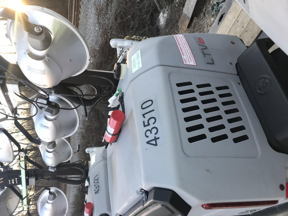 2019 Wacker Neuson LTV6L-MH Wacker Neuson LTV6L Mobile Light Tower w/Fuel Level Sensor Installed