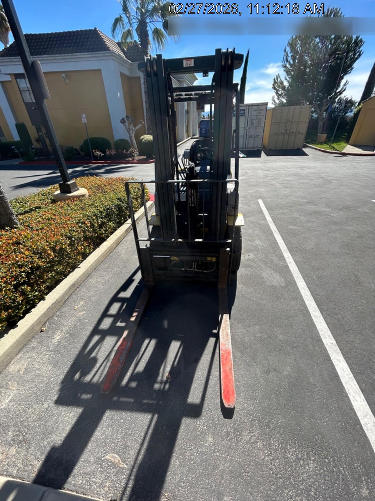 2019 KOMATSU FG25T-16