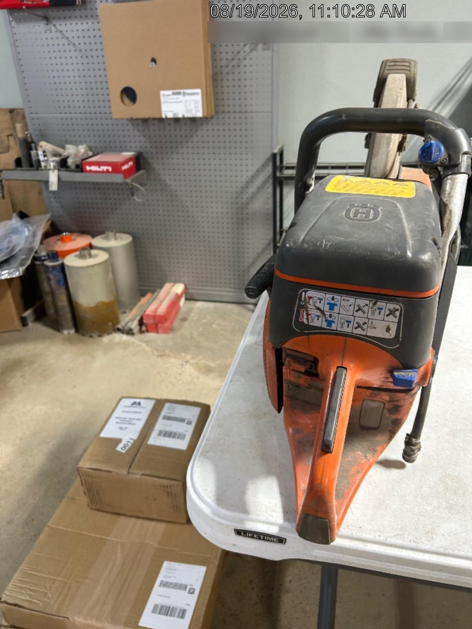 2019 HUSQVARNA K770