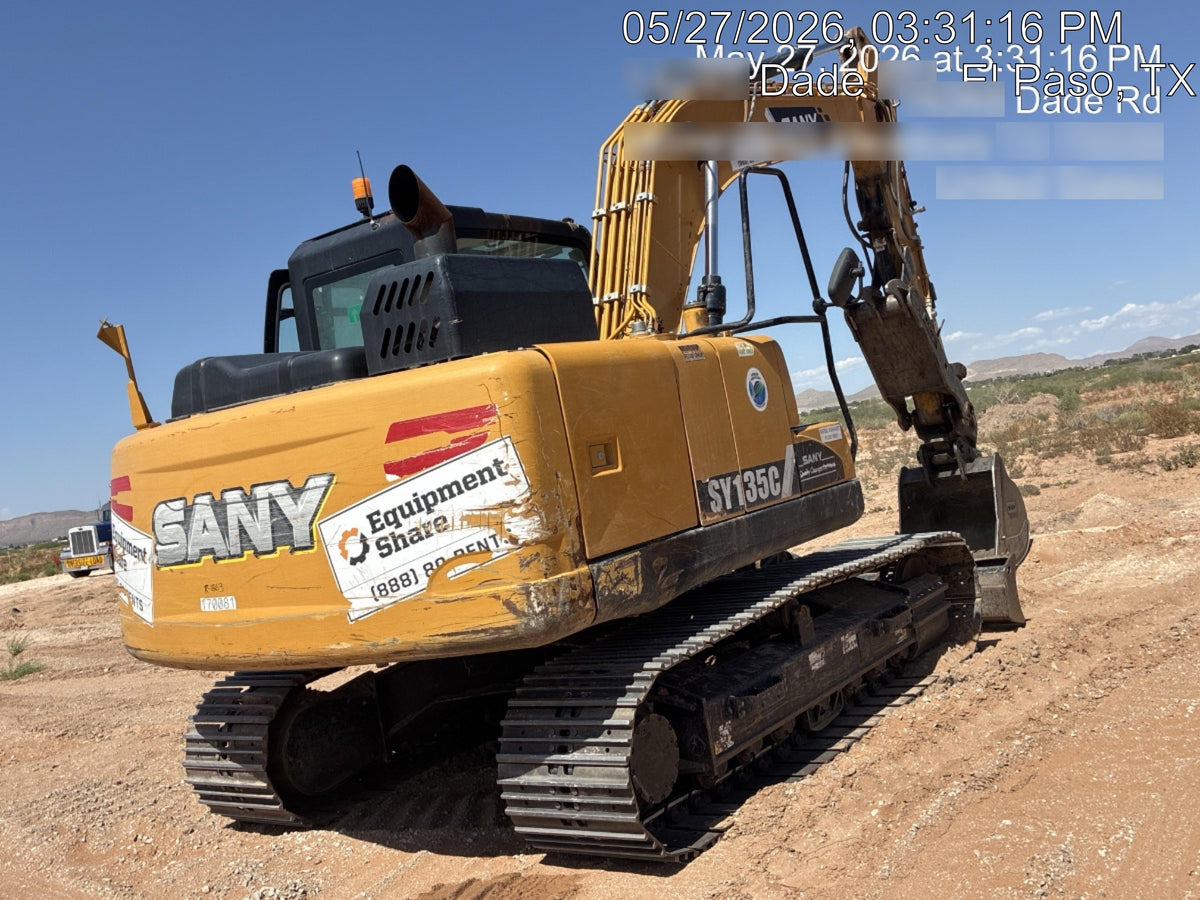 2021 SANY SY135C
