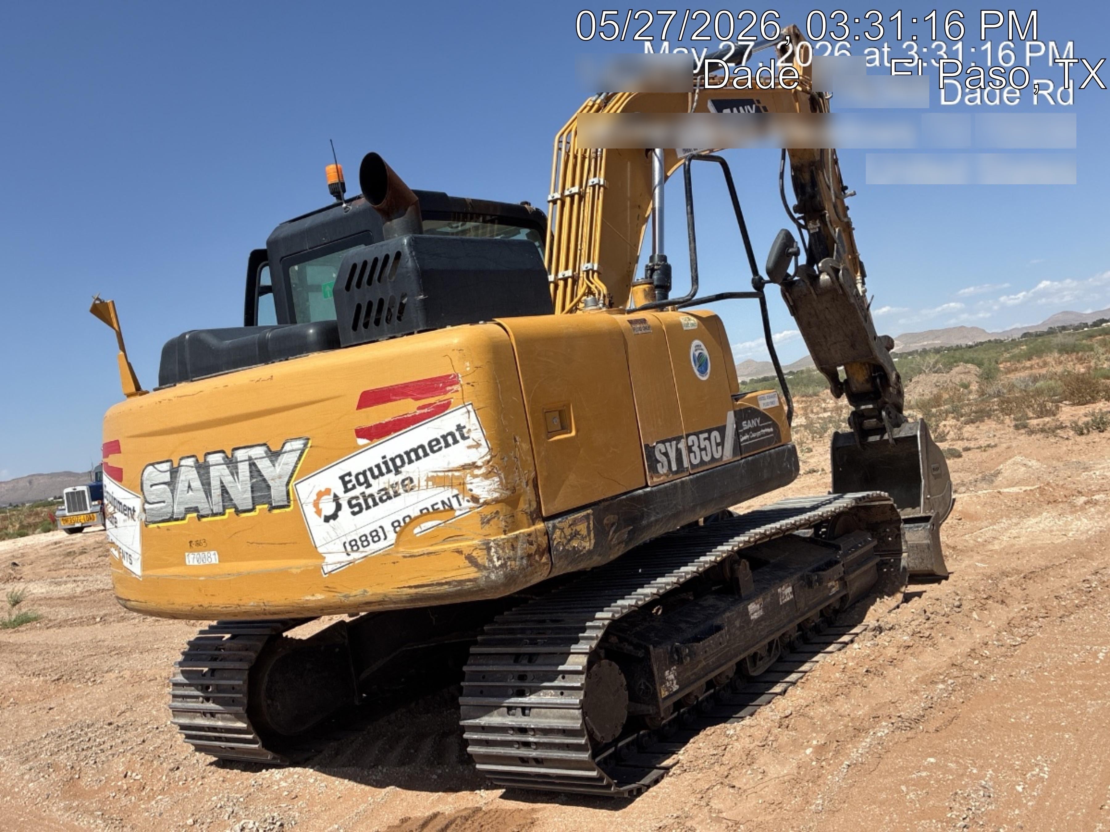 2021 SANY SY135C