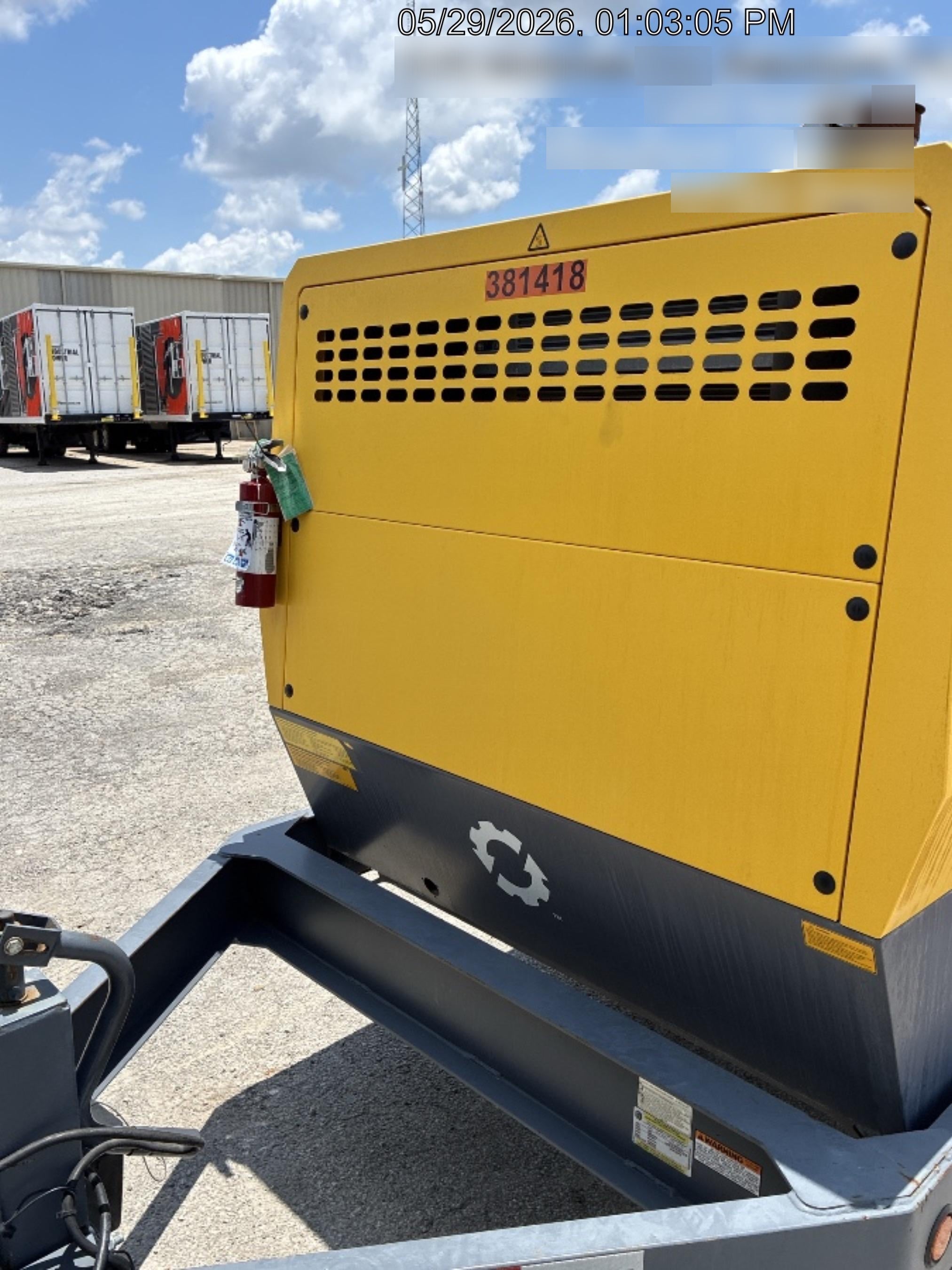 2024 ATLAS COPCO XAS 850
