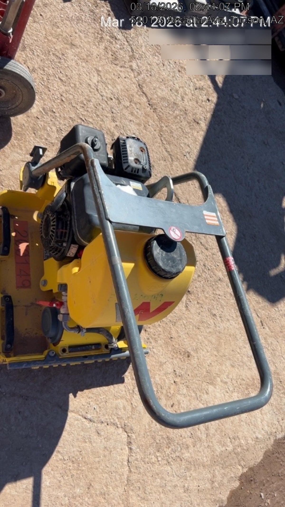 2022 WACKER NEUSON VP1550AW