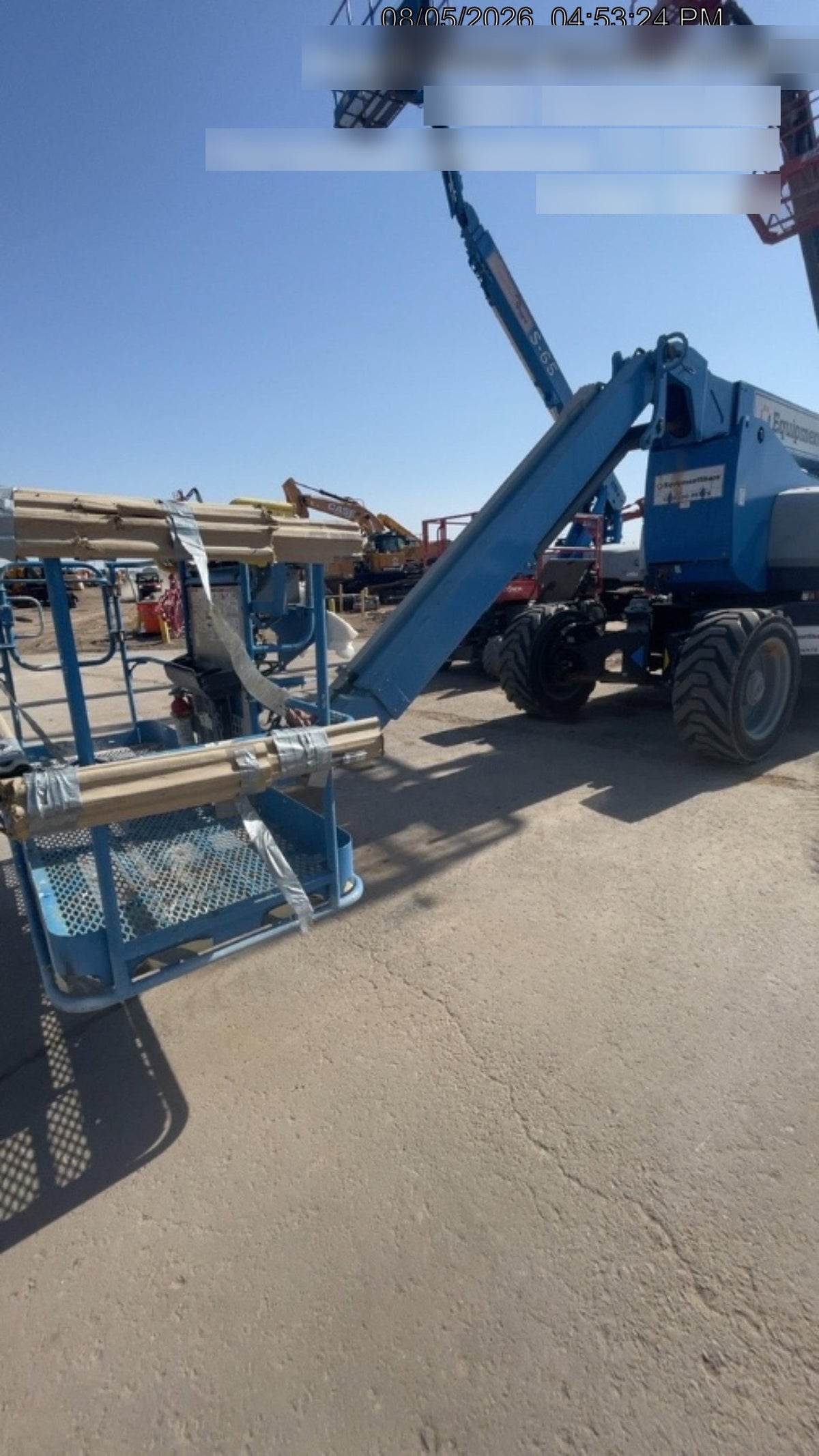 2021 GENIE Z-135/70