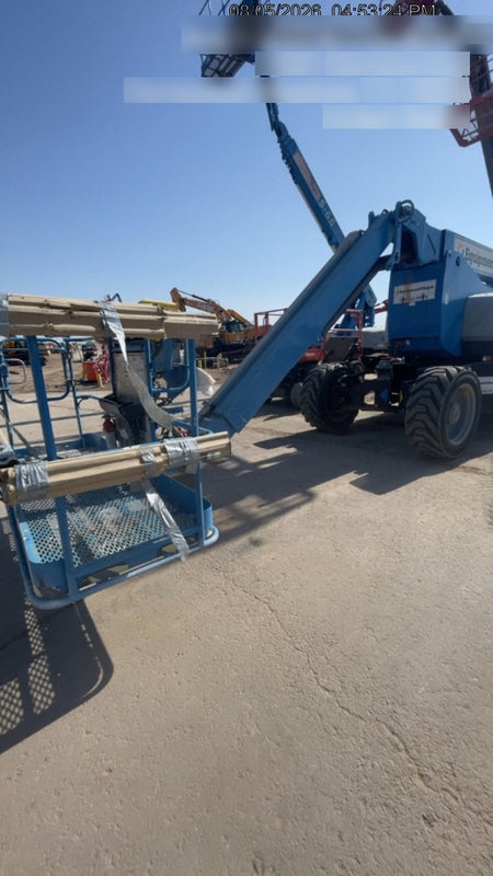 2021 GENIE Z-135/70