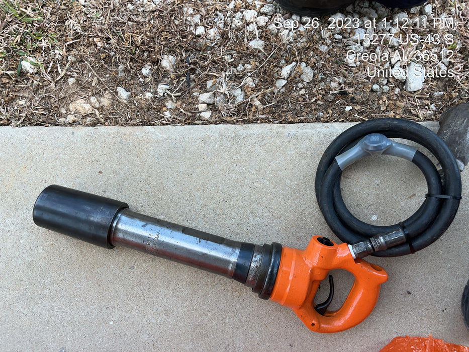 2022 MICHIGAN PNEUMATIC MP-133-ORANGE-NEP-SB