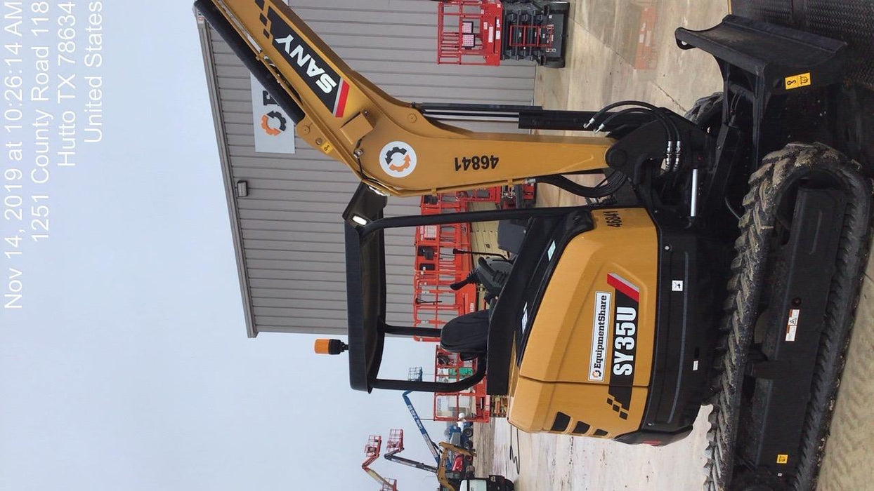 2019 SANY SY35U