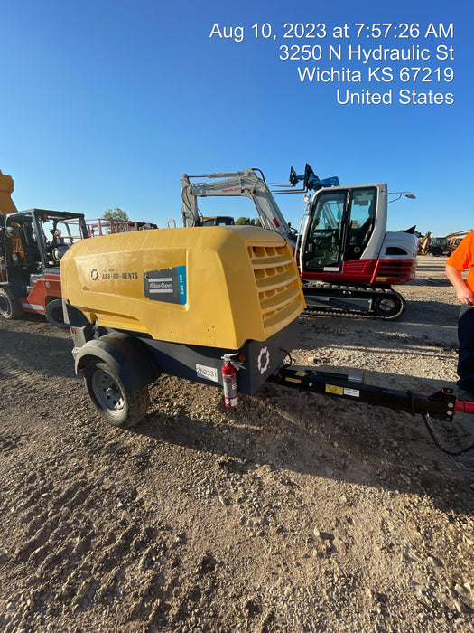 2022 ATLAS COPCO XAS188 CWK