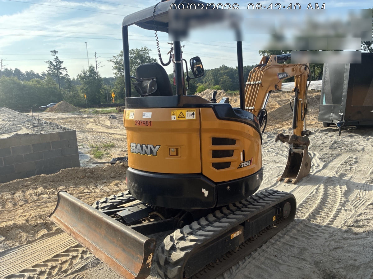 2023 SANY SY26