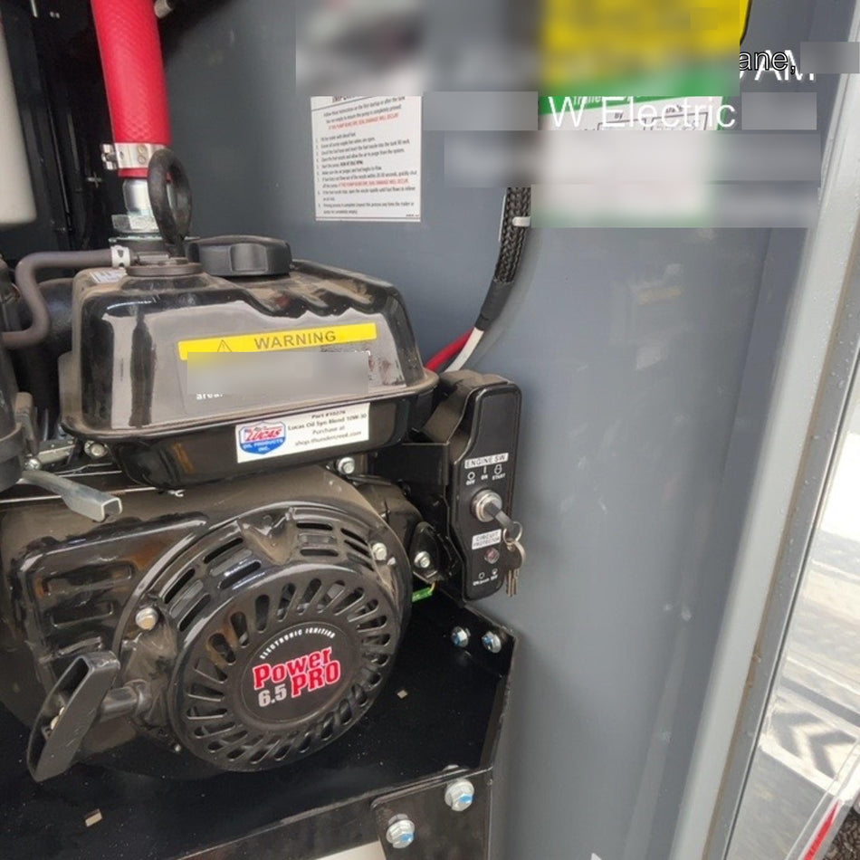 2025 THUNDER CREEK MTT920 - Hazmat not required