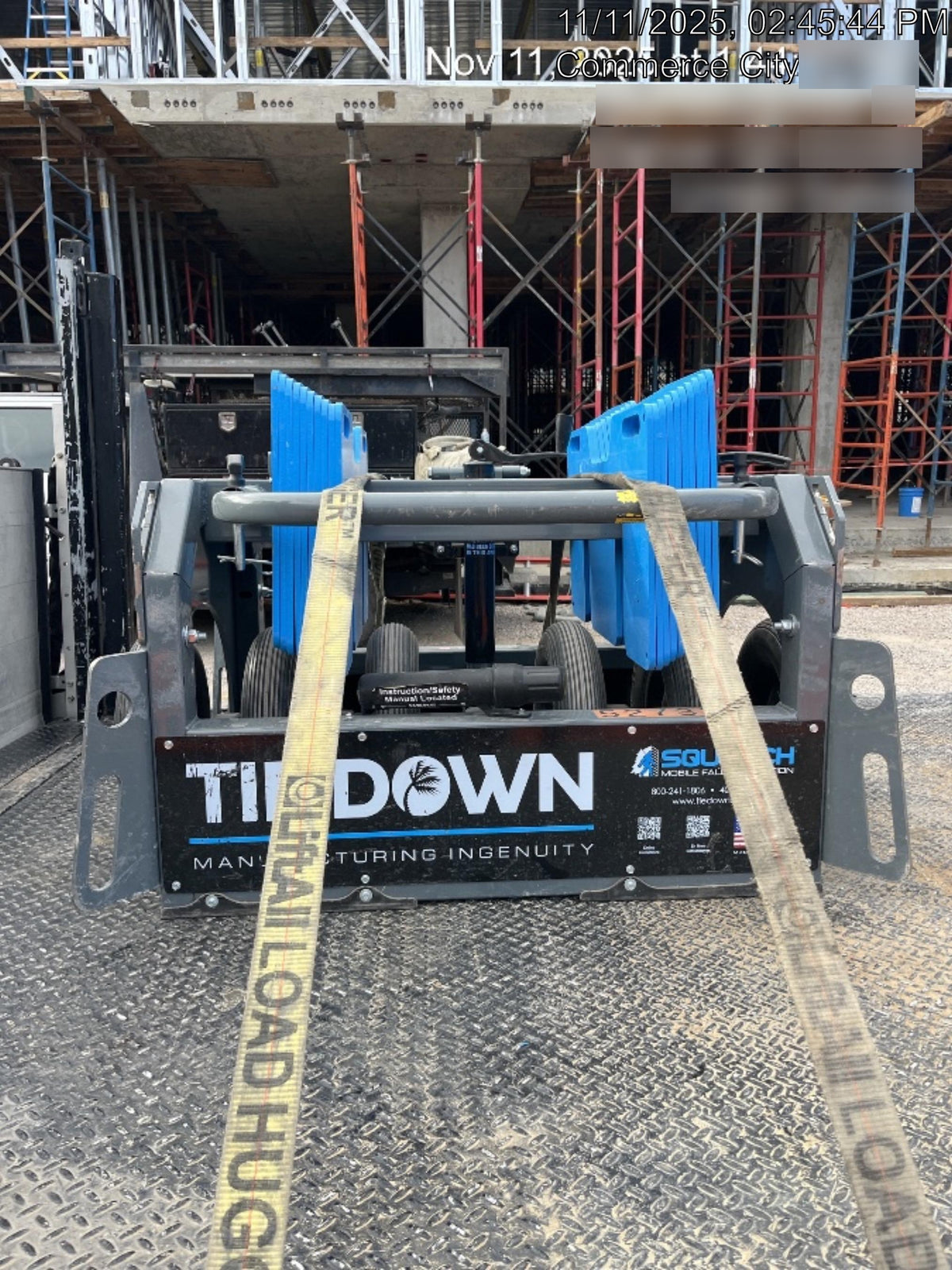 2025 TIE DOWN 61010