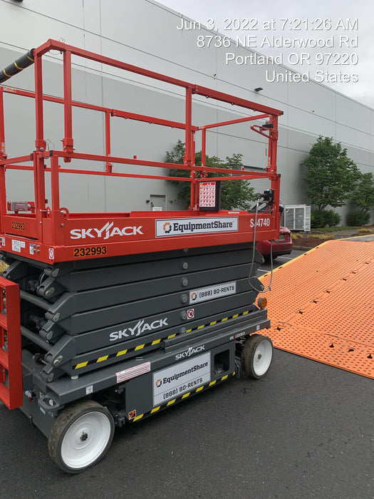 2022 SKYJACK SJ4740