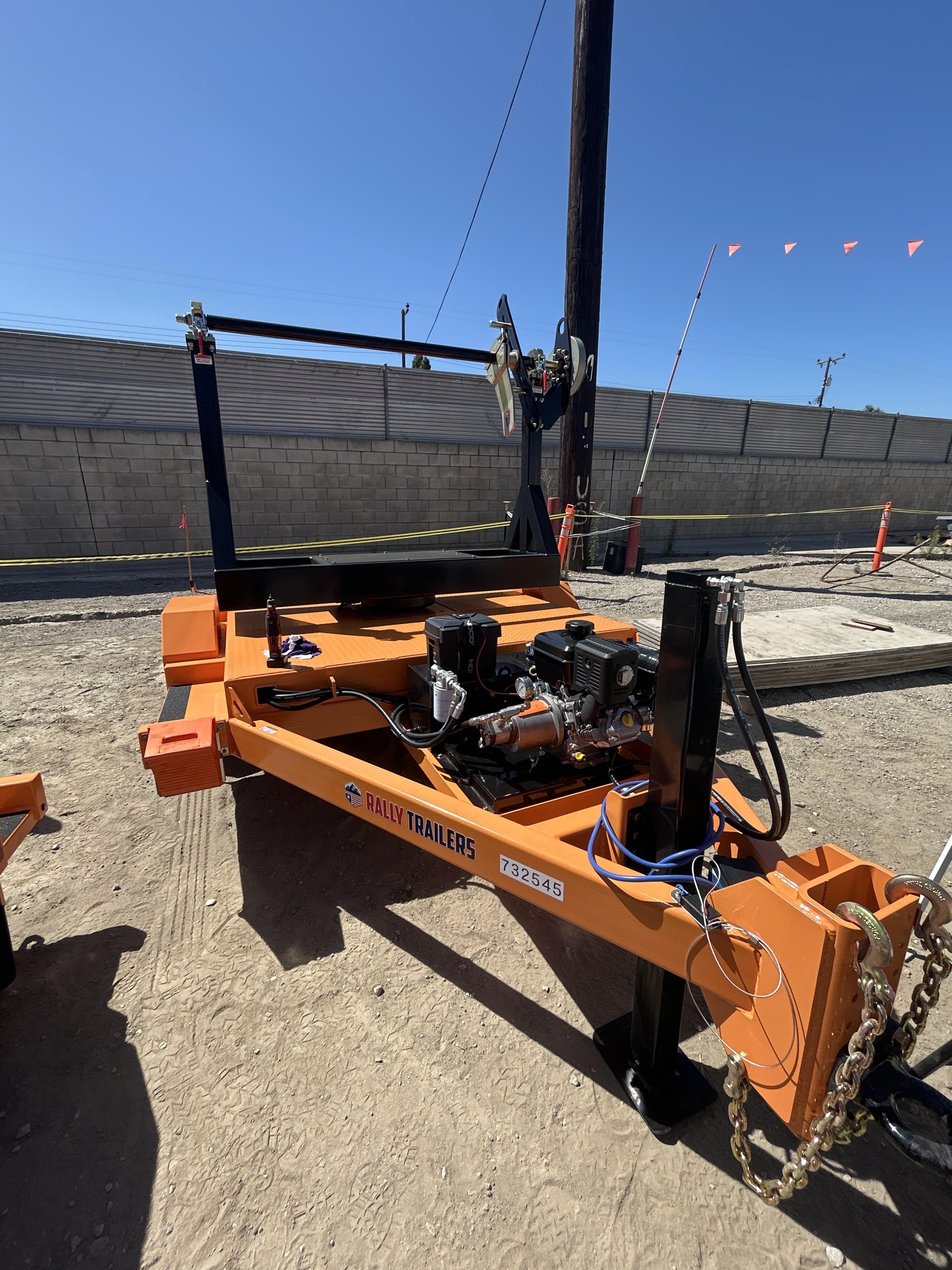 2026 RALLY TRAILER STRT-726H