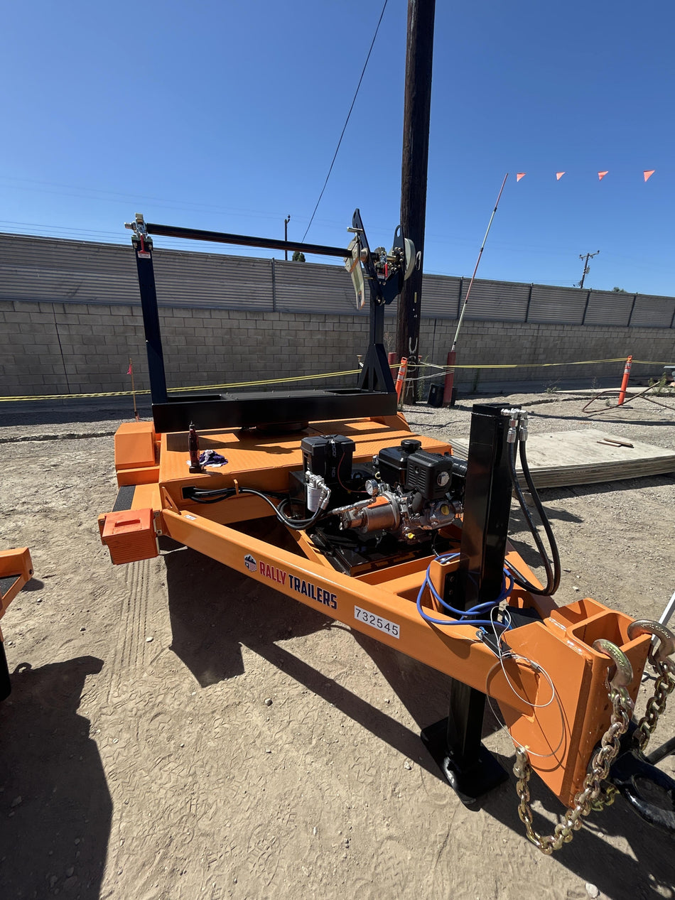2026 RALLY TRAILER STRT-726H