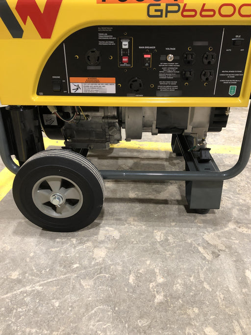 2020 WACKER NEUSON GP6600A