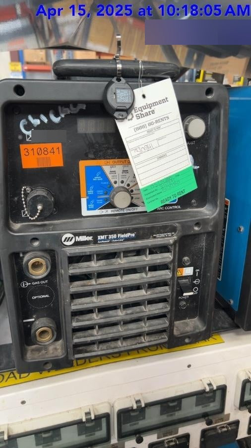 2023 MILLER ELECTRIC XMT 350