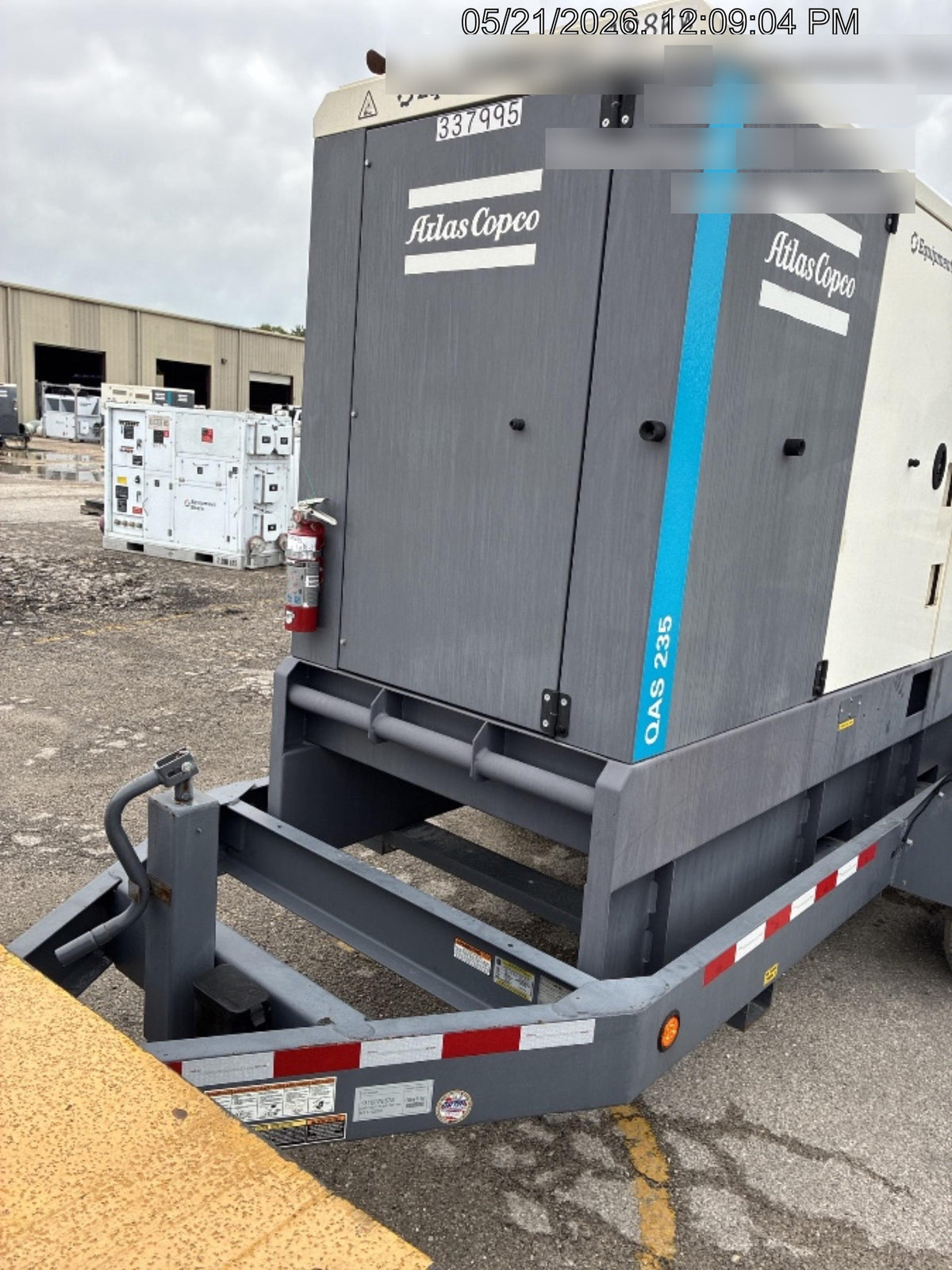 2023 ATLAS COPCO QAS 235