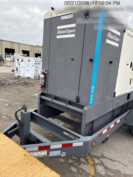 2023 ATLAS COPCO QAS 235