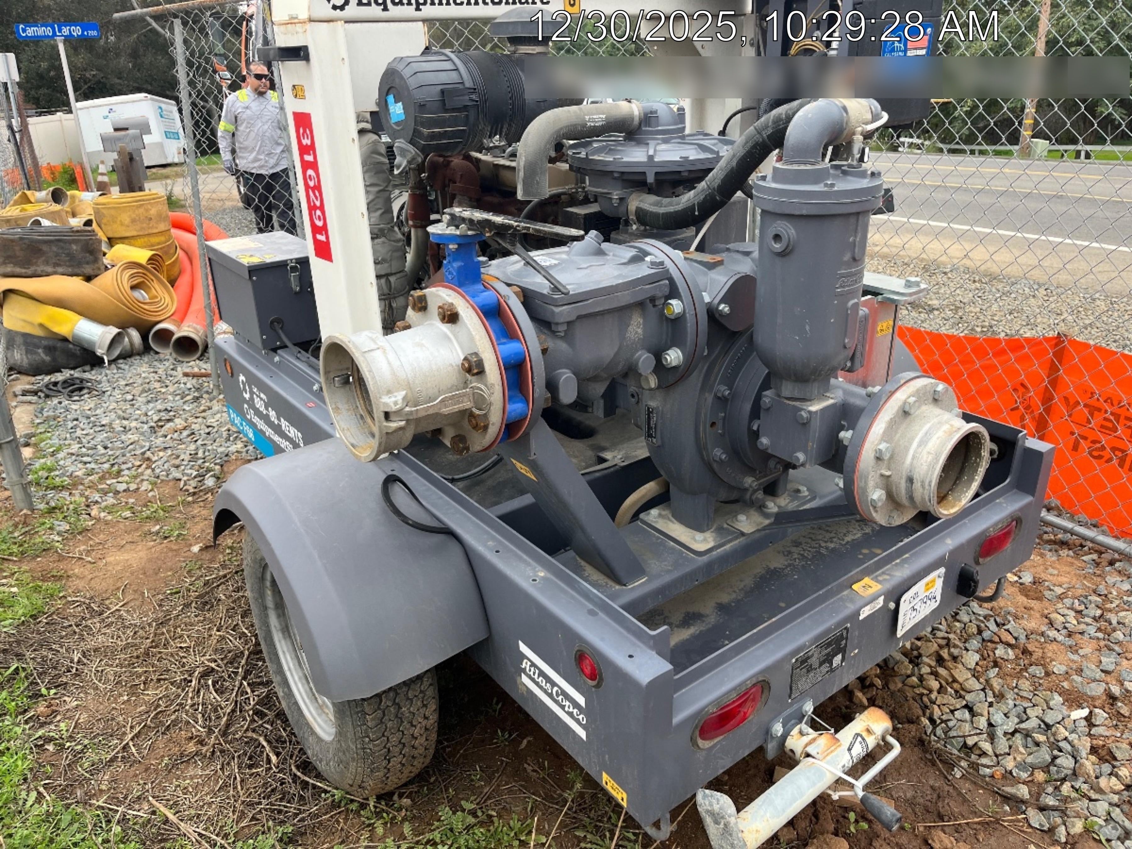 2023 ATLAS COPCO PAC F66 KD