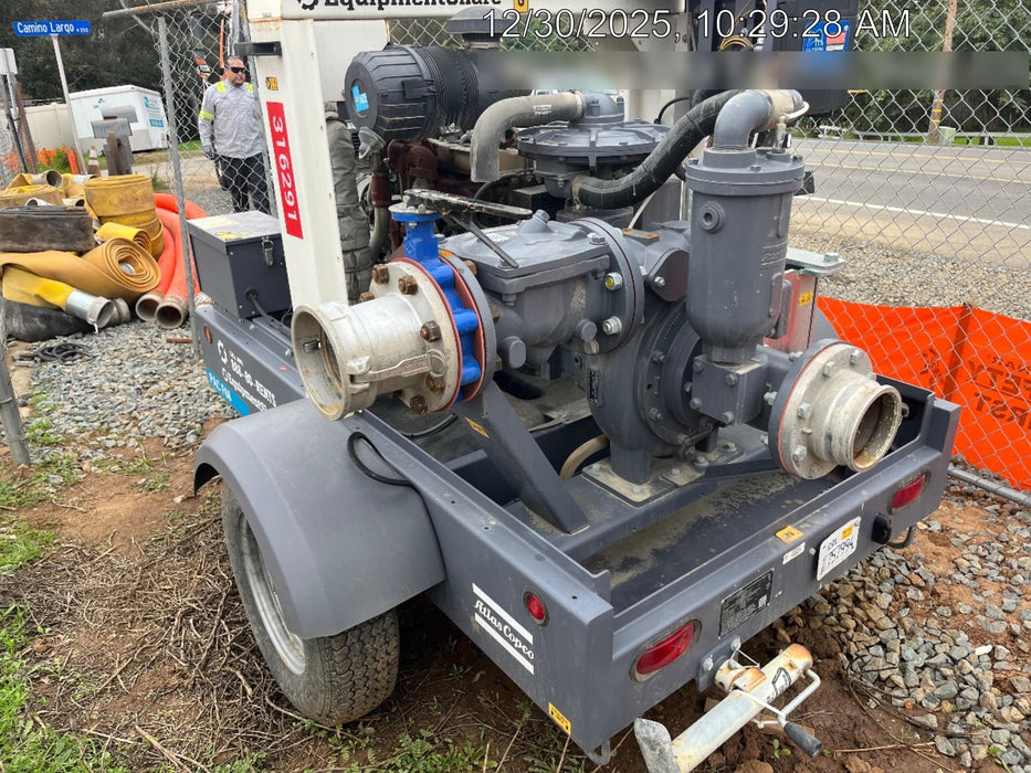 2023 ATLAS COPCO PAC F66 KD