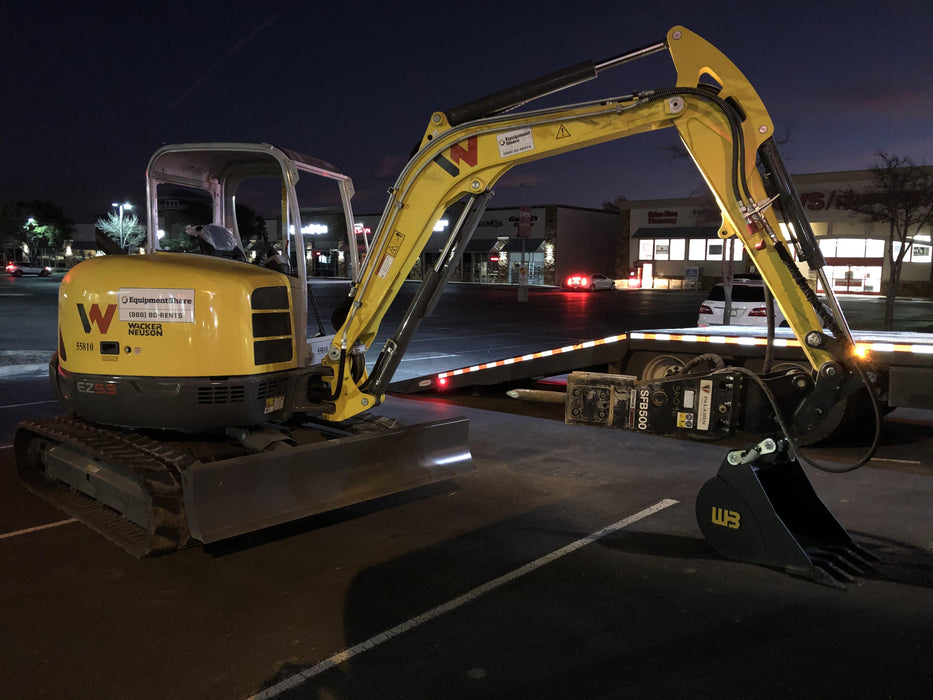 2019 Wacker Neuson EZ53 Standard Options