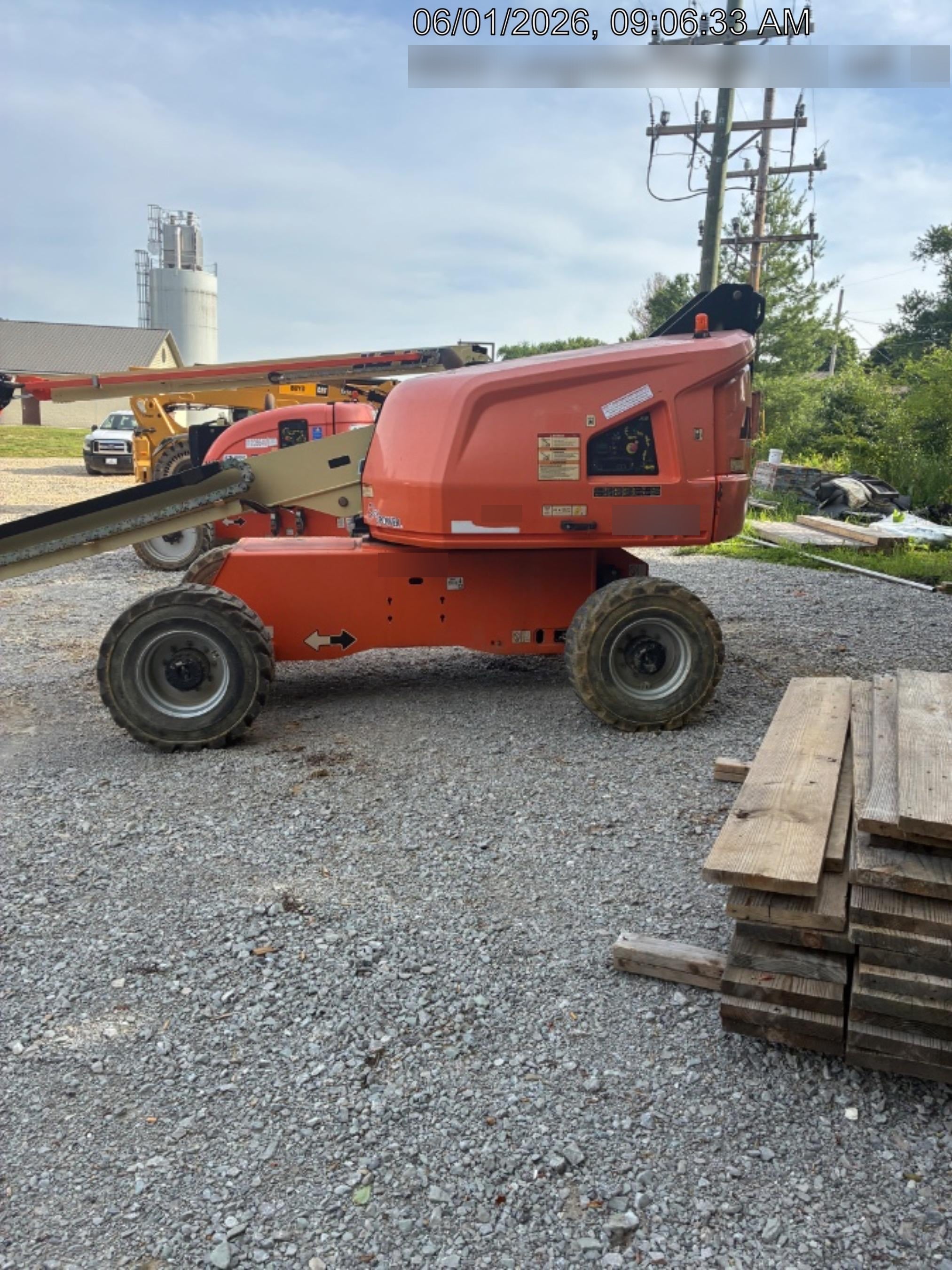 2018 JLG 460SJ
