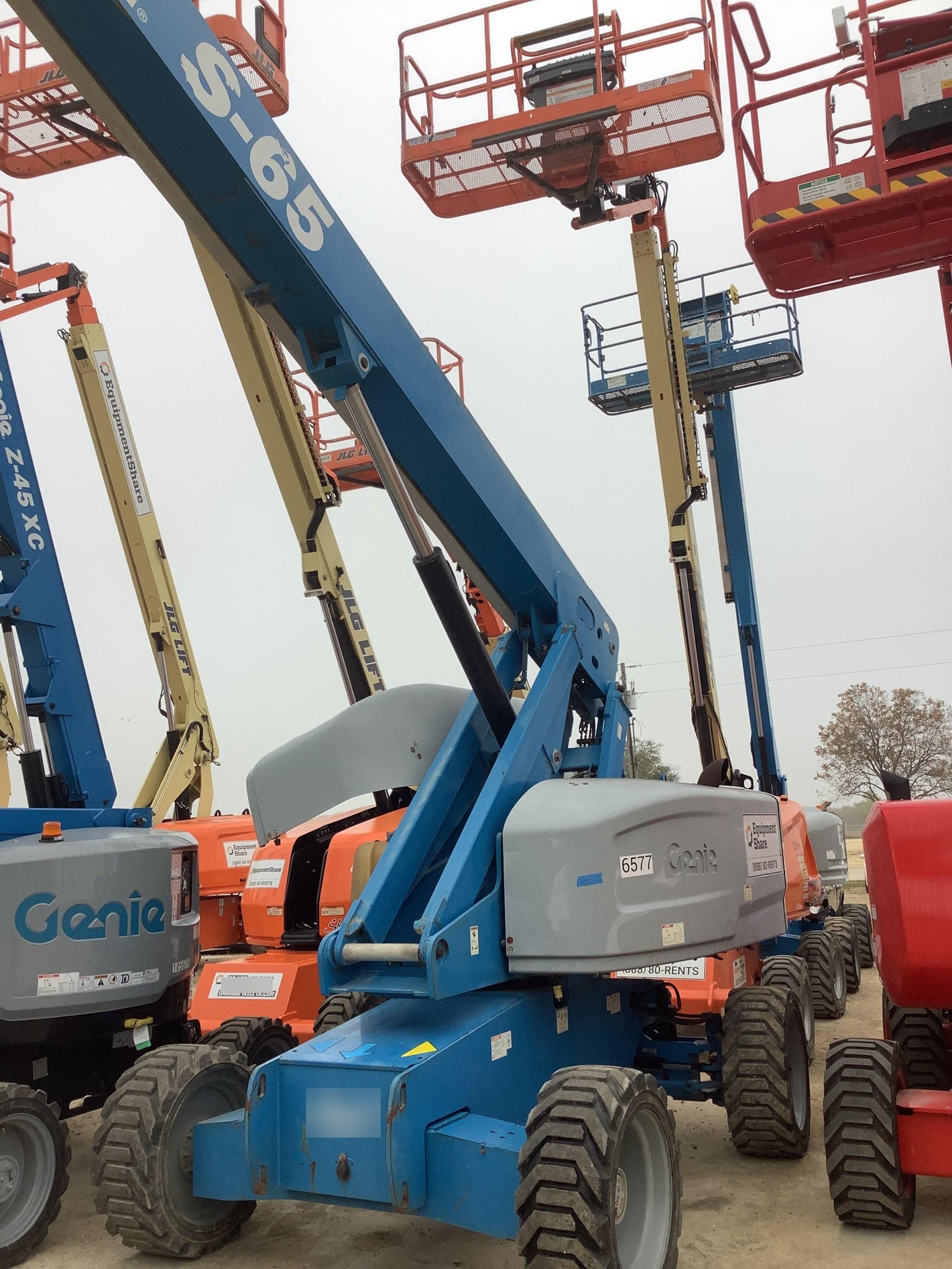 2014 GENIE S-65