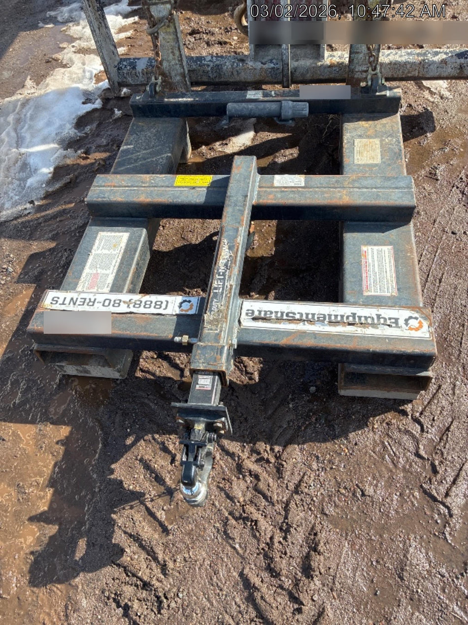 2020 Manitou MTA8044 Cab/Heat/Air, Solid Tires, Work Lights, Beacon, Aux Hydraulics, Back up Alarm, Lifting Eye, Mirrors, ES Keypad