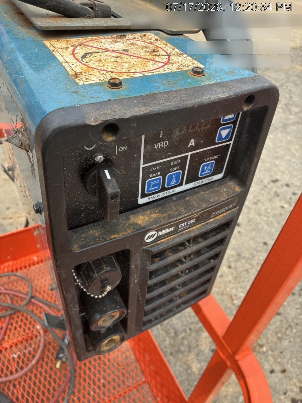 2026 MILLER ELECTRIC CST-282