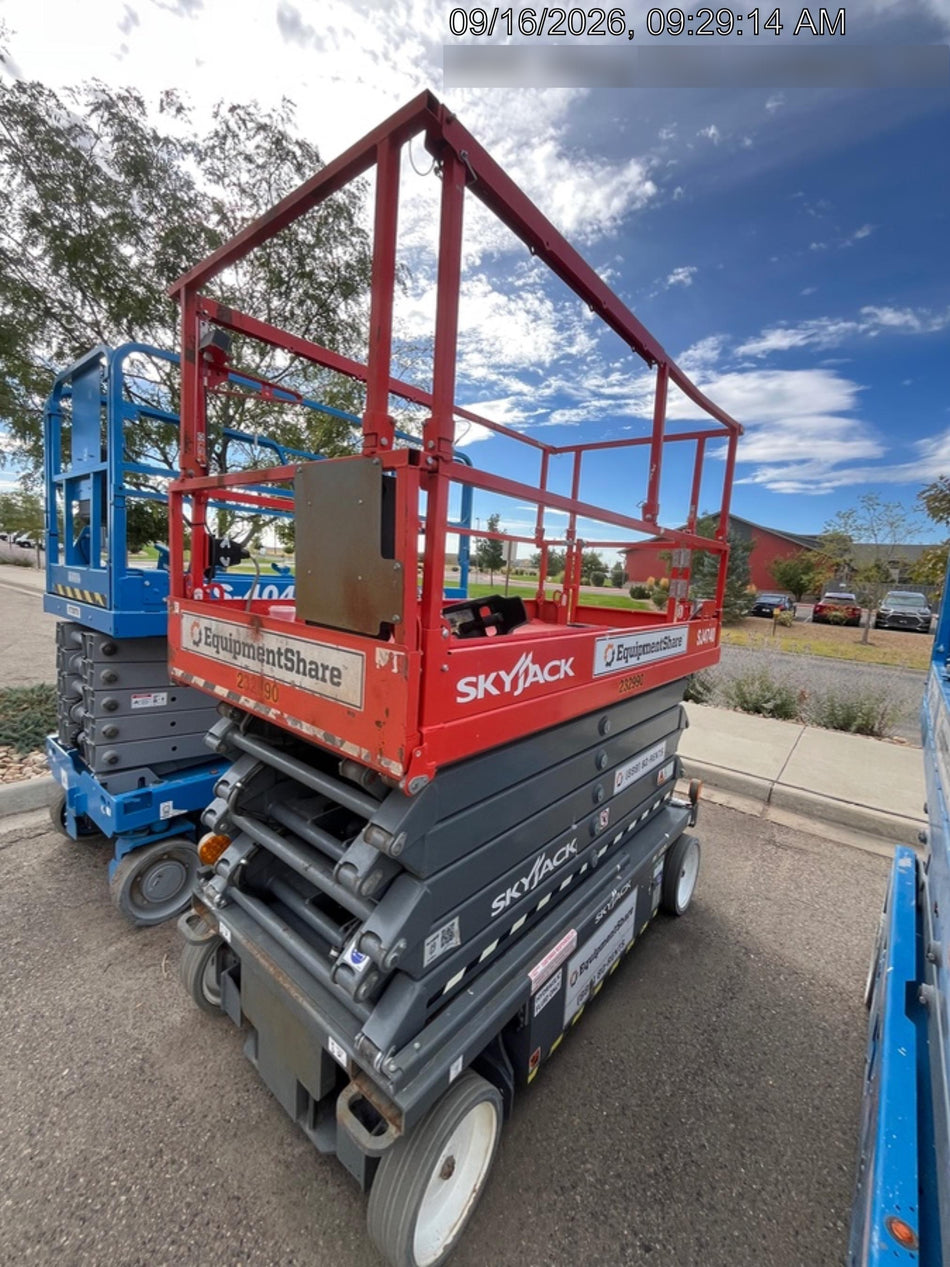 2022 SKYJACK SJ4740