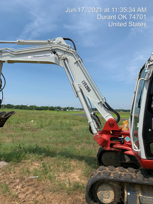 2021 TAKEUCHI TB290C