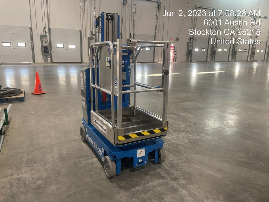 2023 GENIE GR-20