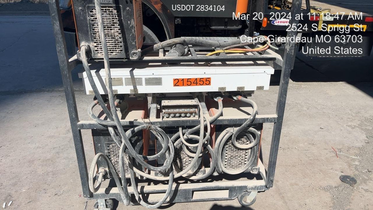 2021 LINCOLN ELECTRIC FLEXTEC 350X