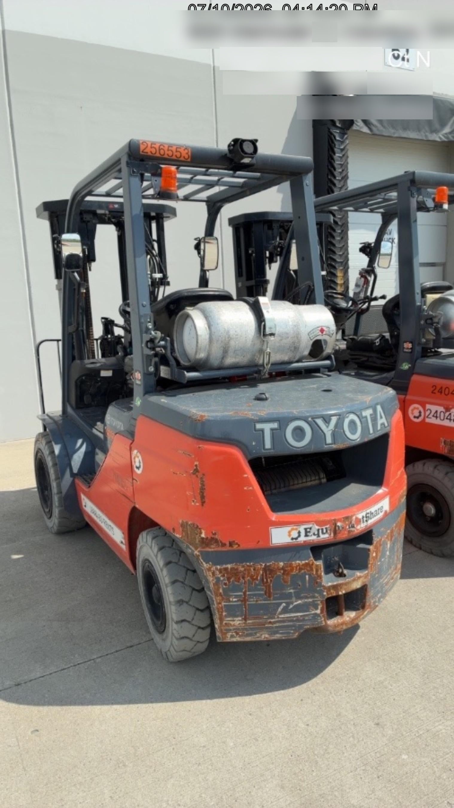 2022 TOYOTA 50-8FGU30 LP - Quad