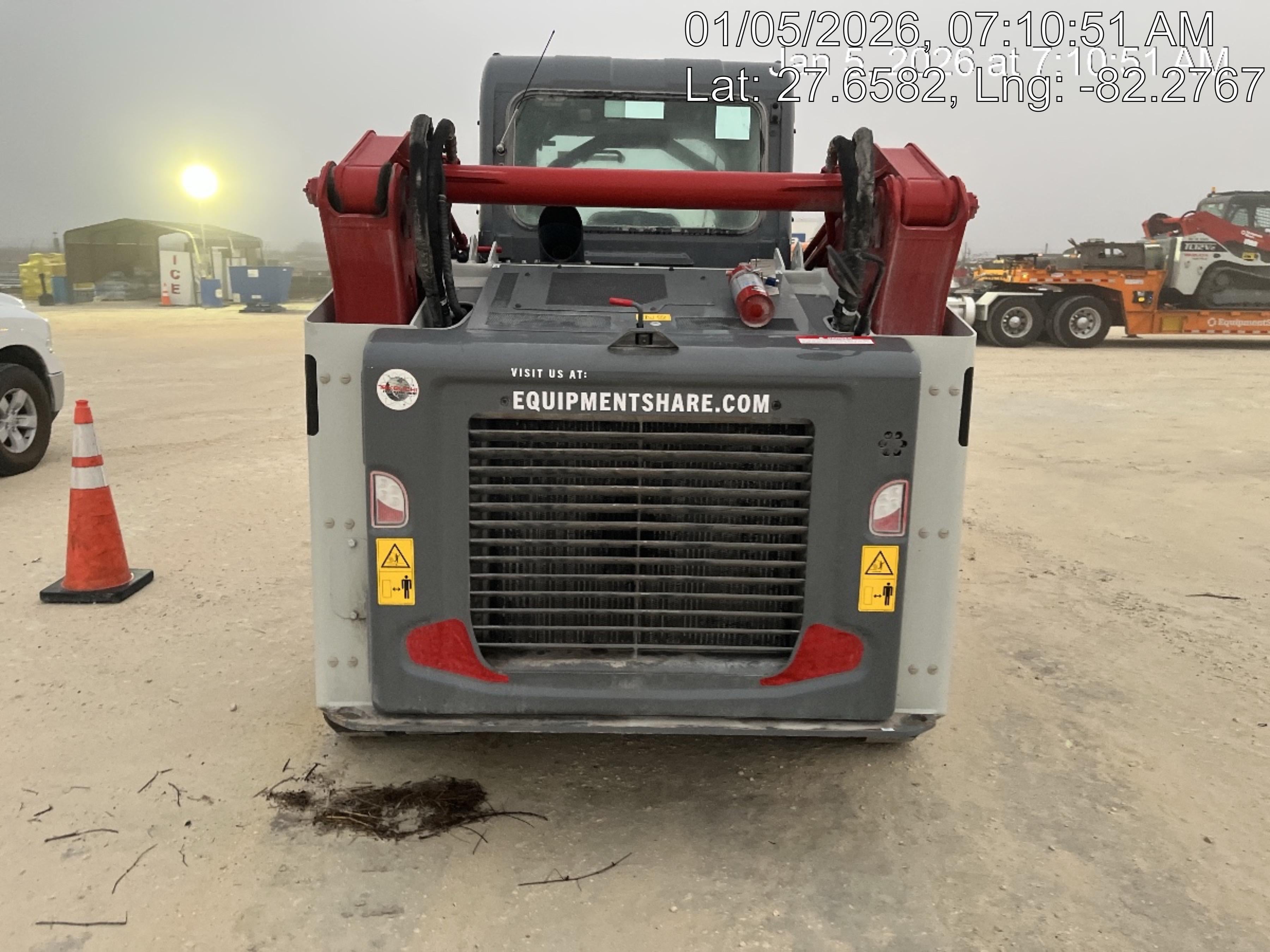 2025 TAKEUCHI TL12V2-CR