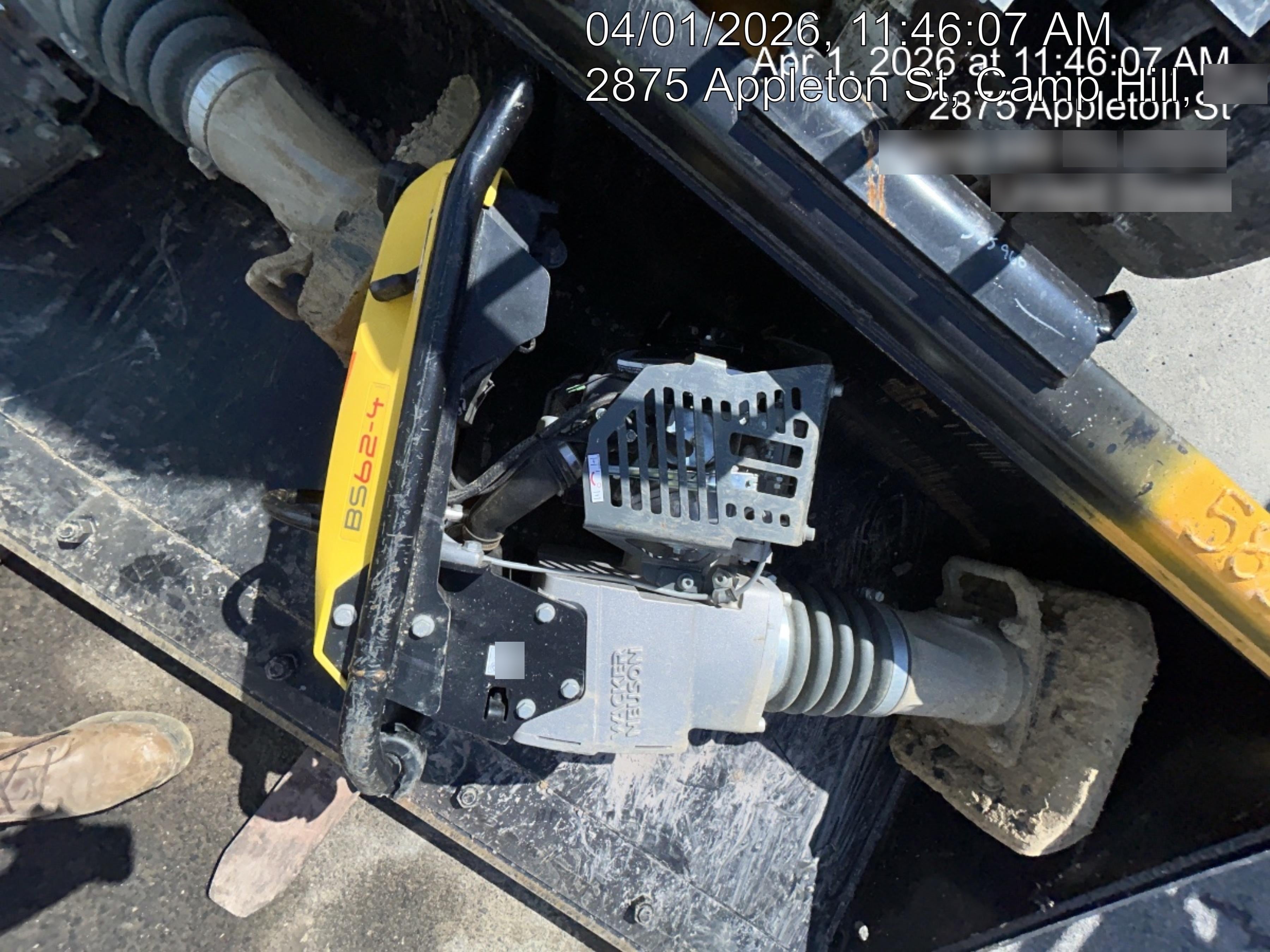 2025 WACKER NEUSON BS62-4Ab/28