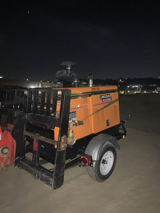 2022 Lincoln Electric Vantage 549X Crosslink Technology, Trailer Mounted, ES Decals, T3