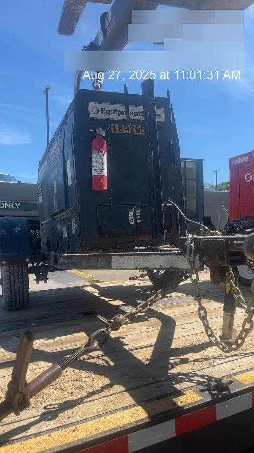 2021 Lincoln Electric Dual Maverick 200/200X Ready Pak 3, Includes Trailer, Cable Rack, Fender Light Kit