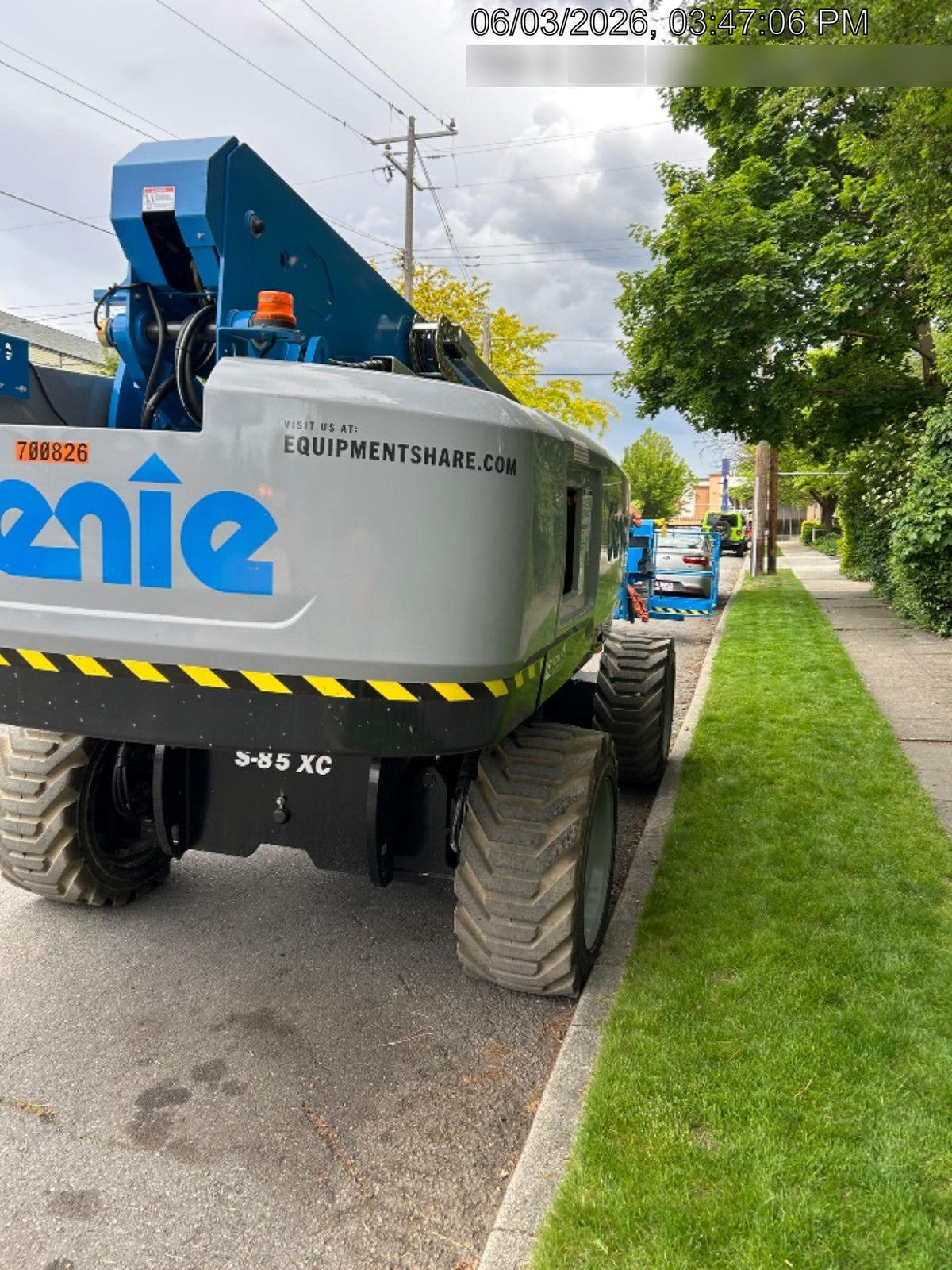 2026 GENIE S-85 XC
