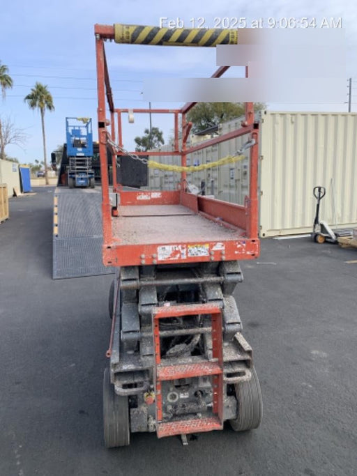 2019 Skyjack SJIII-3226 Standard Options, Trojan Batteries