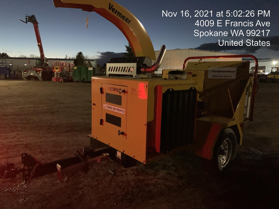 2021 VERMEER BC1000XL Diesel