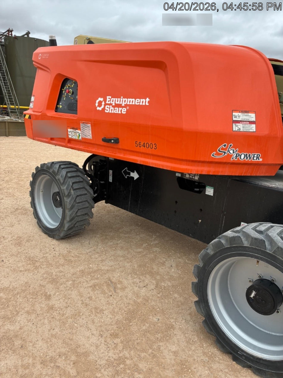 2025 JLG 660SJ