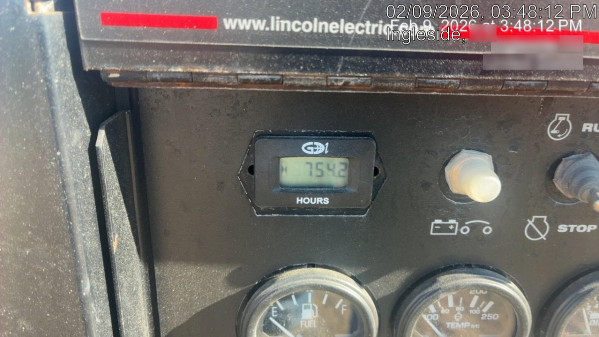 2025 LINCOLN ELECTRIC LE400
