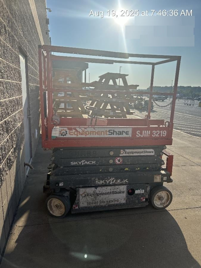 2019 Skyjack SJIII-3219 Standard w/Trojan Batteries