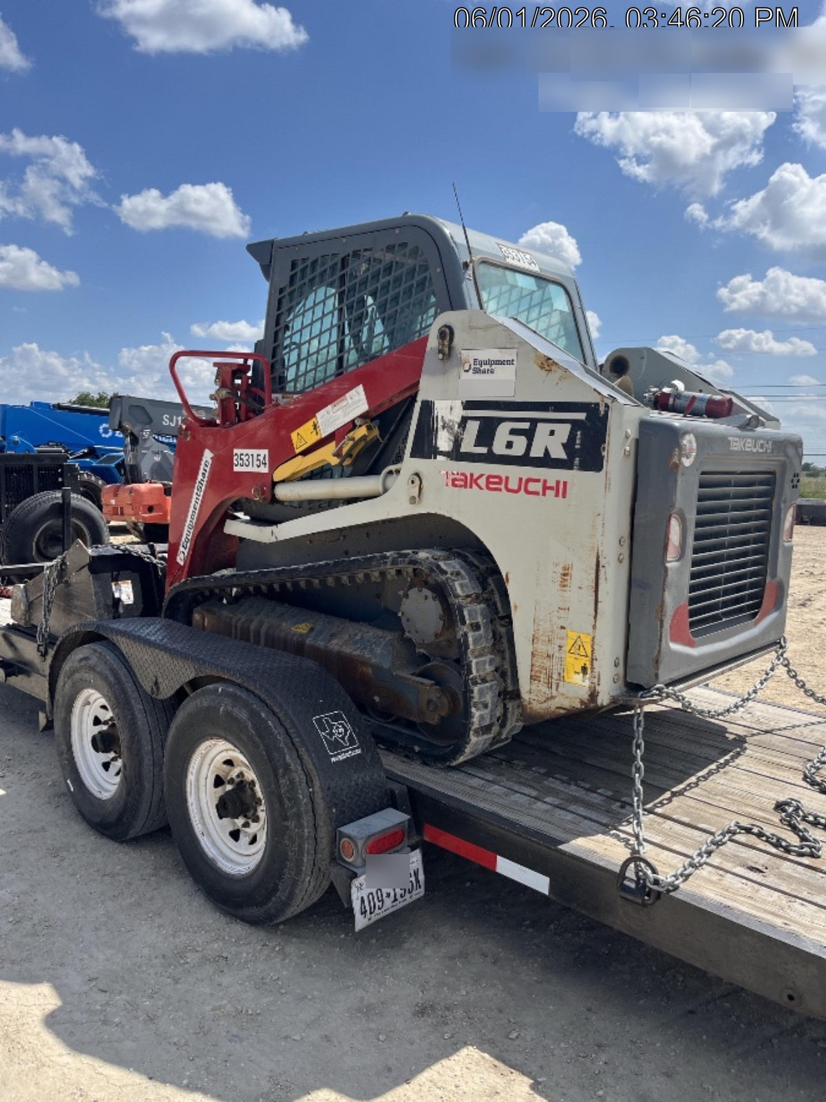 2023 TAKEUCHI TL6CR