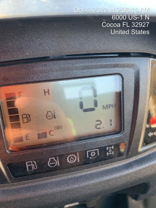 2022 KUBOTA RTV-X1140W-H (Canopy)