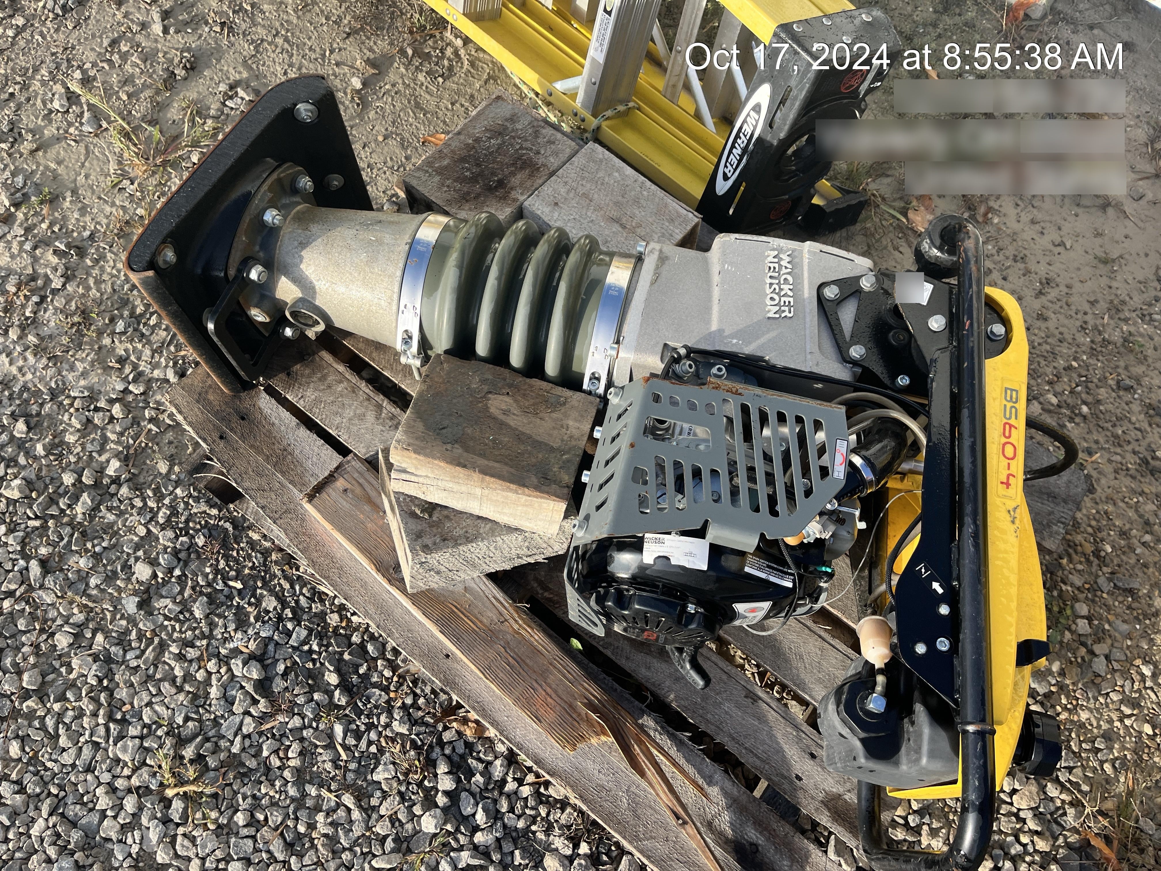 2021 WACKER NEUSON BS60-4As