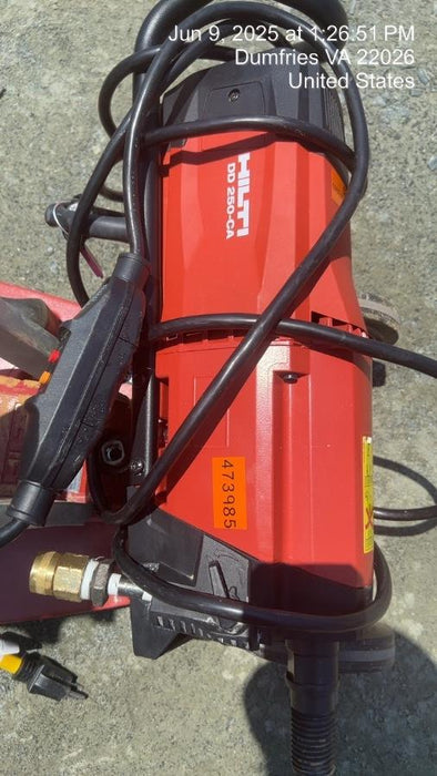 2024 HILTI DD 250